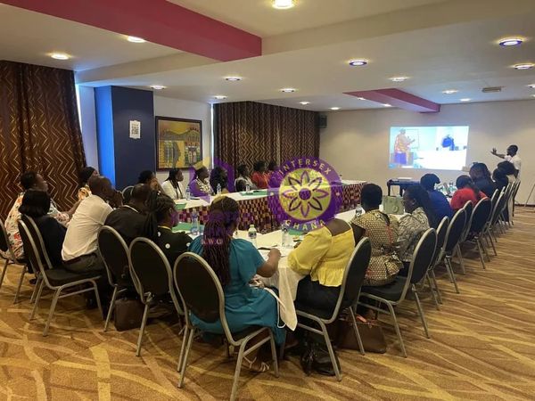 The Health Workers Sensitization workshop (Phase 1) on addressing myths, and misconceptions about intersex persons and&nbsp;babies.