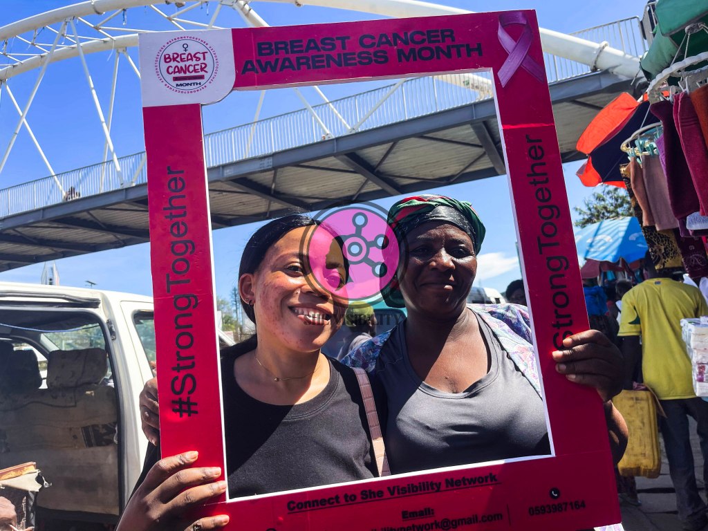 Transforming Lives: The She Visibility Network Leads the Charge in Breast Cancer Awareness and Community&nbsp;Support